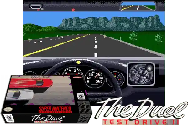 the duel : test drive ii